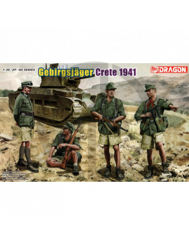 Gebirgsjäger Crete 1941