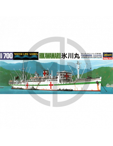Hikawamaru Japanese Special Hospital Ship