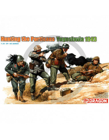 Hunting the Partisans,Yugoslavia 1943