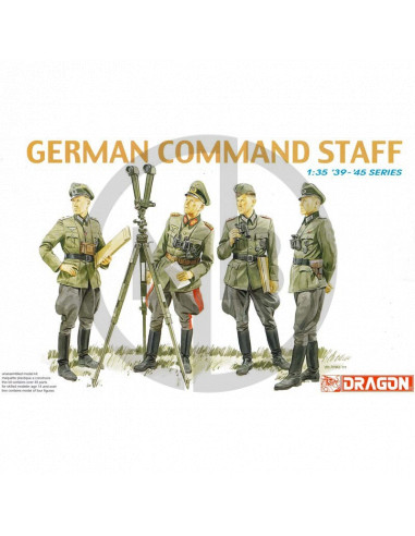 German command staff