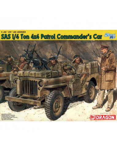 SAS 1/4 Ton 4x4 Patrol Commander’s Car