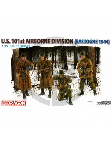 U.S. 101st Airborne Division(Bastogne 1944)