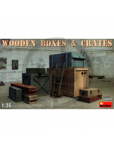 Casse e contenitori di legno