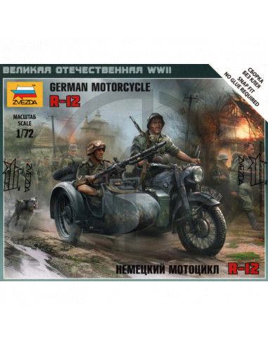 German motorcycle R-12