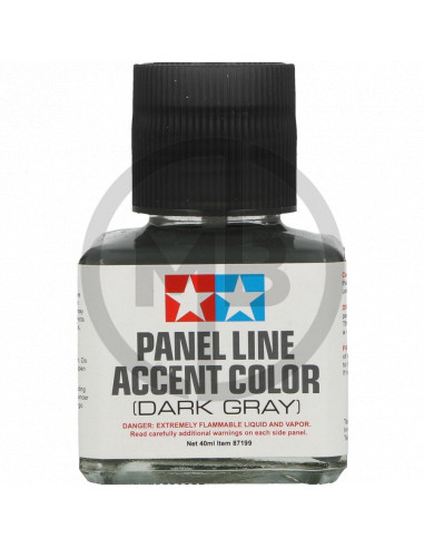 Panel line accent dark gray