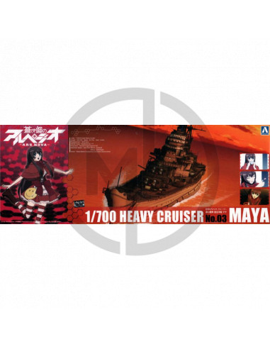 Heavy Cruiser Maya