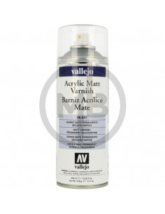 Spray nero opaco acrilico