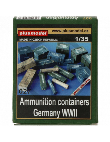 Cassette munizioni tedesche WWII