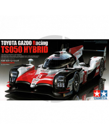 Toyota TS050 Hybrid Gazoo racing  Le Mans 2018