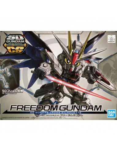 Freedom Gundam SD Gundam