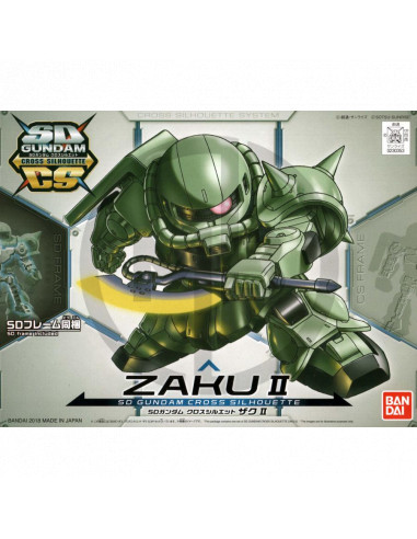 Zaku II SD Gundam
