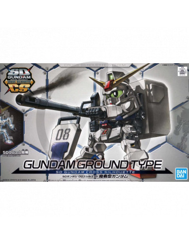 Gundam Ground Type SD Gundam