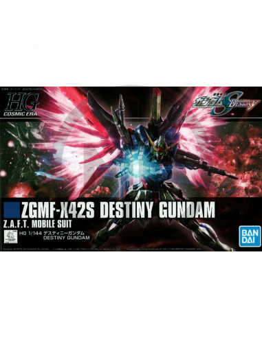 HGCE ZGMF-X42S Destiny Gundam 1/144