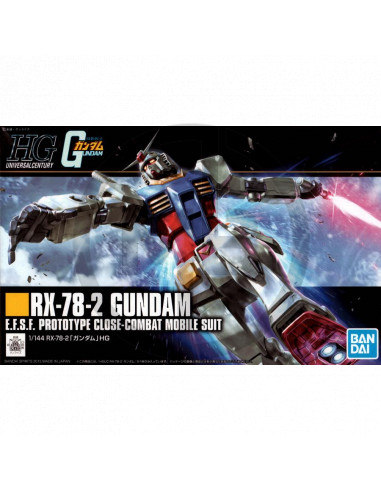 HGUC RX-78-2 Gundam 1/144