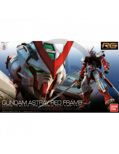 RG Gundam Astray Red Frame 1/144