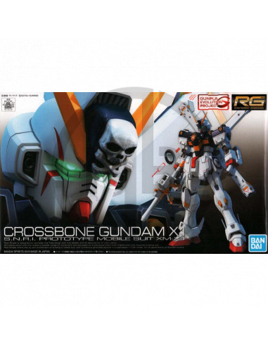 RG XM-X1 Crossbone Gundam X1 1/144