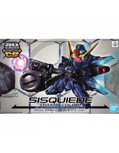 Sisquiede (Titans Colors) SD Gundam