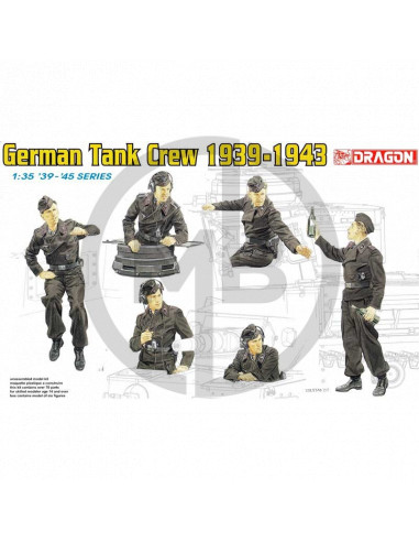 German tank crew 1939-1943