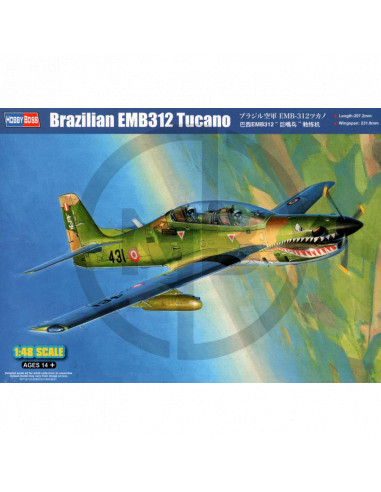 Brazilian Tucano EMB312