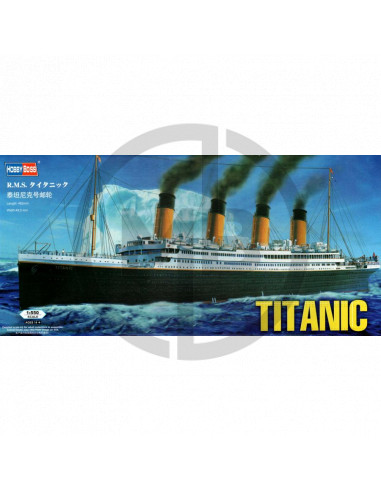 R.M.S.Titanic 1/550