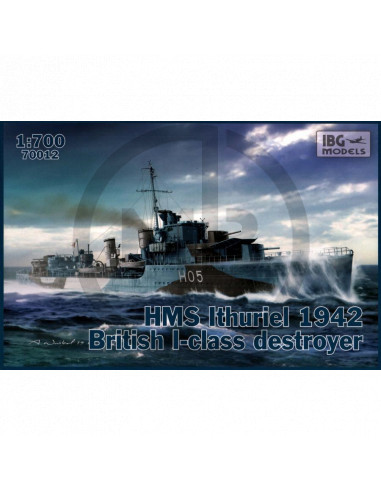 Descrizione:    HMS Ithuriel 1942 I-Class Destroyer