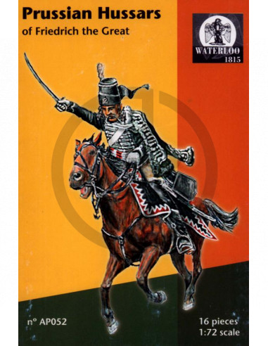 Prussian Hussars of Fredrich the Great