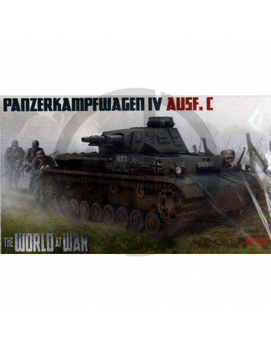 Pz.Kpfw.IV Ausf.C The World at War serie.