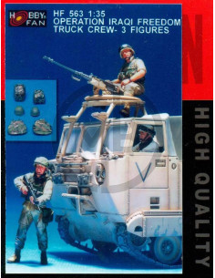 Operation Iraqui Freedom truck crew