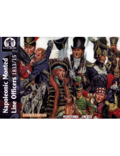 Ufficiali Napoleonici a cavallo1813/15