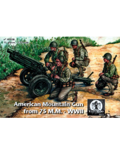 Cannone da montagna Americano da 75 mm WW II