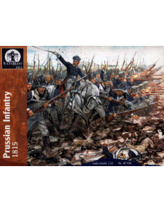 Prussiani fanteria 1815