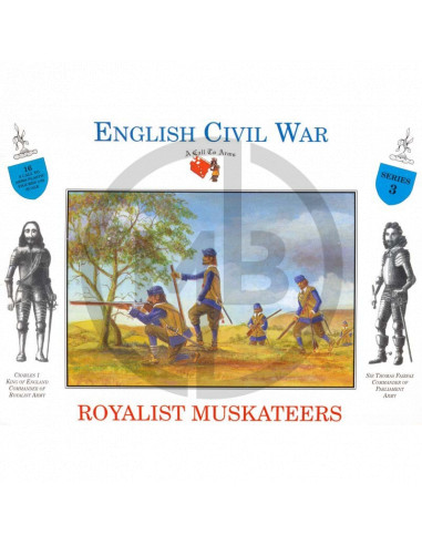 Royalist musketeers