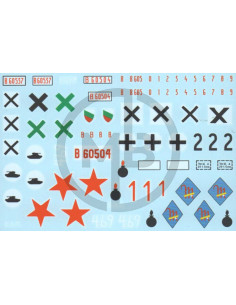 Axis / Eastern Europe Sturmgeschutz / StuG.III # 2. Bulgaria, Spagna, Italia, Jugoslavia.