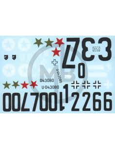 Befehlspanzer. Bef.Pz.III Ausf.H / Ausf.J / Ausf.K / Ausf.L e Beob.Pz.Kpfw.III e Ausf.G