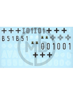 Pz.Bef.Wagen III Ausf.H / J / K / L e Pz.Beob Wg.III Ausf.G