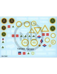 South Sherman africani in Italia 1943-1945 - Mk.III, Mk.IIA, Firefly Mk.VC