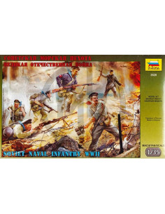 Soviet naval infantry WWII