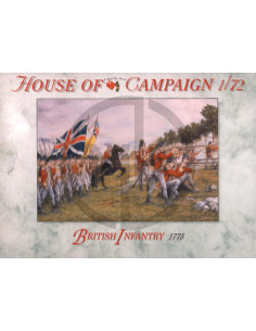 Fanteria inglese 1775