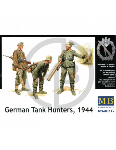 German tank hunters 1944