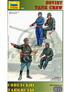 Soviet tank crew