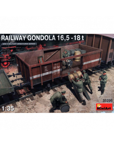 Railway Gondola 16.5-18t