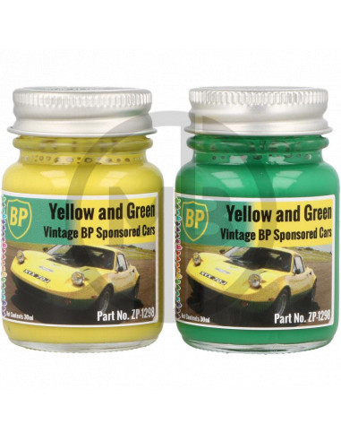 BP Green and Yellow