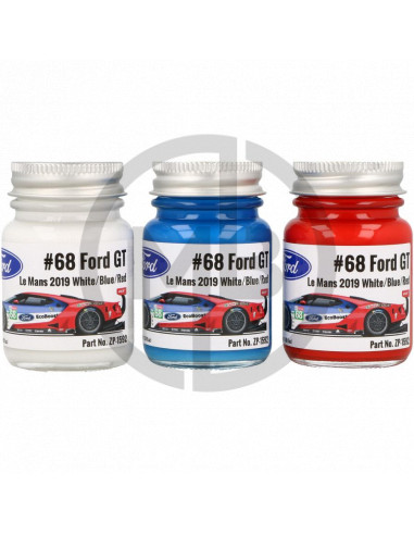 Ford GT 24h Le Mans 2019 #68