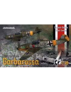 Barbarossa Bf 109-4/E, Bf 109F