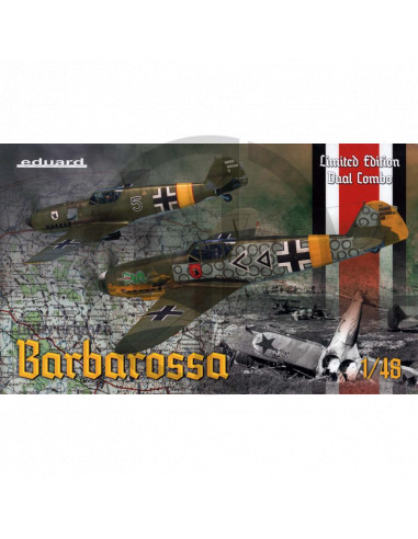 Barbarossa Bf 109-4/E, Bf 109F