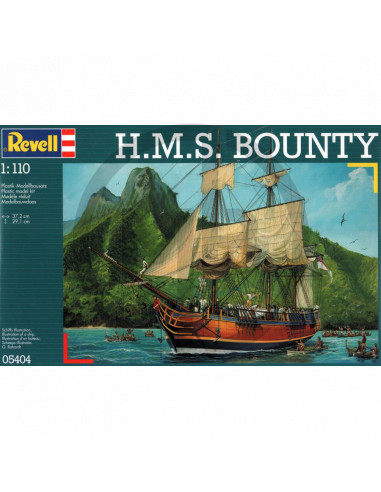 H.M.S. Bounty 1/110