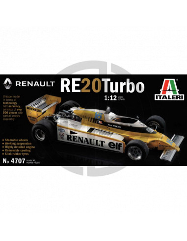 Renault RE23 Turbo F1