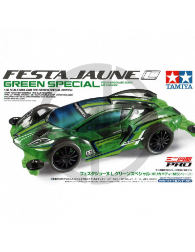Festa Jaune green L Telaio MS Limited Edition