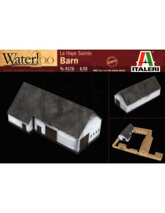 Watetloo La Haye Sainte barn