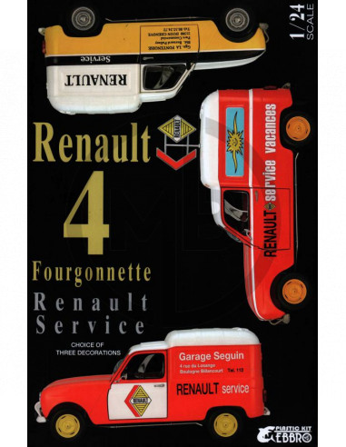 Renault quattro furgonette
